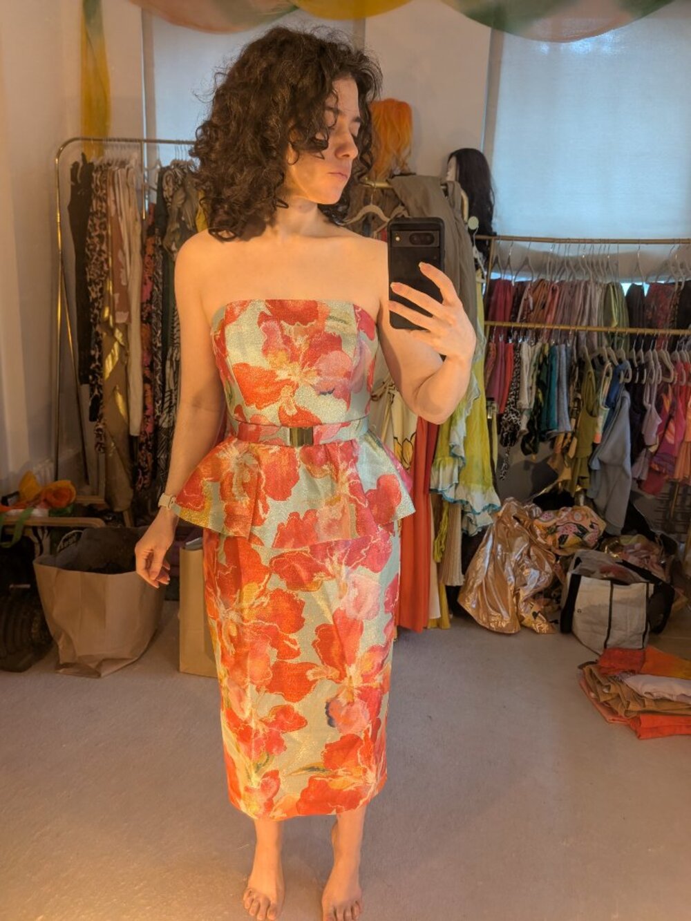 Hutch Unique peplum dress - Picture 4 of 8